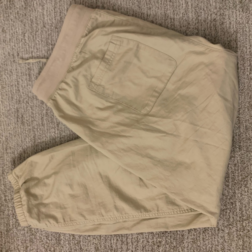 Women’s Jogger Pants w Drawstring By Gap-XL